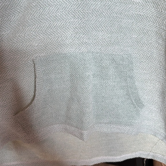 Ocean Drive Island Sage Garment Dye Pullover Hoodie Size Large - Picture 7 of 9